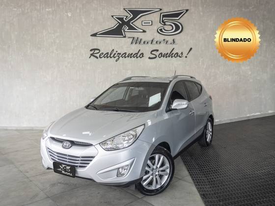HYUNDAI IX35 2.0 MPI 4X2 16V FLEX 4P AUTOMÁTICO